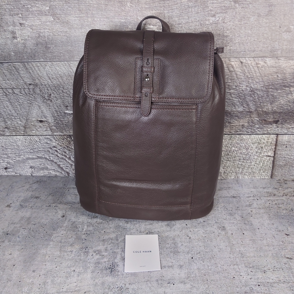 Cole Haan Brown Backpack